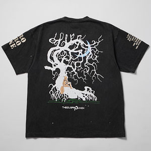 限定販売】CYBORG009 T-SHIRT(wood pattern) / BLK / M[THE SUGAR