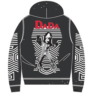 限定販売】ULTRAMAN Hoodie(DADA) / BLK / L[THE SUGAR PUNCH]【送料