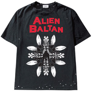 【限定販売】ULTRAMAN T-SHIRT(BALTAN) / BLK / M