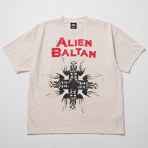 【限定販売】ULTRAMAN T-SHIRT(BALTAN) / WHT / L