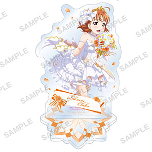 ラブライブ！スクールアイドルフェスティバル アクリルスタンド Aqours シャインブライドver. 高海千歌