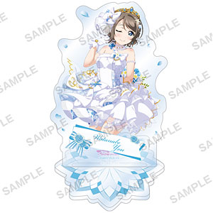 ラブライブ！スクールアイドルフェスティバル アクリルスタンド Aqours シャインブライドver. 渡辺曜