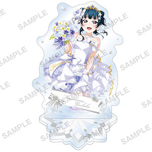 ラブライブ！スクールアイドルフェスティバル アクリルスタンド Aqours シャインブライドver. 津島善子