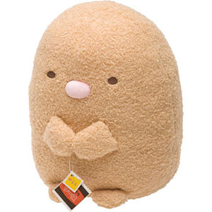 すみっコぐらし ぬいぐるみ(M) とんかつ