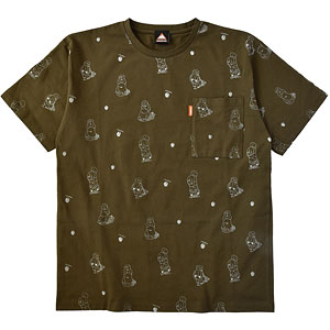 ゆるキャン△ 松ぼっくりリン Tシャツ M