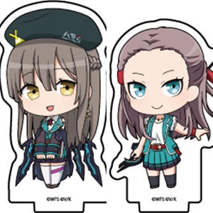 アクリルぷちスタンド「ヘブンバーンズレッド」06/第31E部隊(ミニキャライラスト) 6個入りBOX