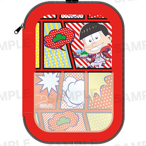 おそ松さん 飾れる窓付きポーチ(きゃらほっぴん！) おそ松