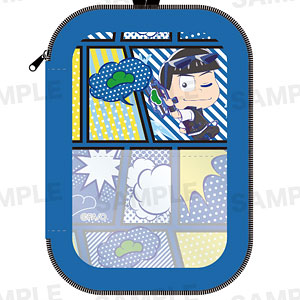 おそ松さん 飾れる窓付きポーチ(きゃらほっぴん！) カラ松