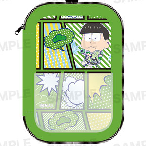 おそ松さん 飾れる窓付きポーチ(きゃらほっぴん！) チョロ松