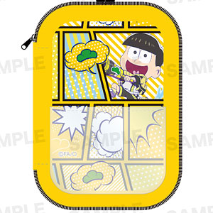 おそ松さん 飾れる窓付きポーチ(きゃらほっぴん！) 十四松