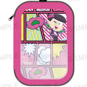 おそ松さん 飾れる窓付きポーチ(きゃらほっぴん！) トド松