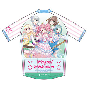 Pastel Palettes サイクルジャージXLサイズ