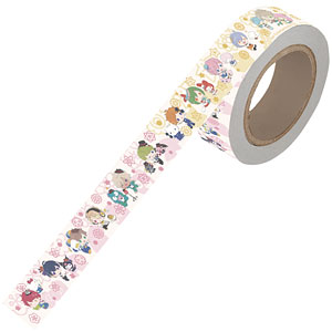 マスキングテープ「A3！×Sanrio characters」01/S＆S