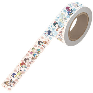 マスキングテープ「A3！×Sanrio characters」02/A＆W