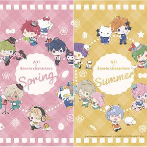 クリアファイル「A3！×Sanrio characters」01/S＆S
