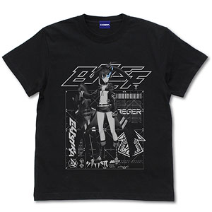 ブラック★ロックシューター アニメ原画集 Mサイズ　Tシャツ付き ブラック☆ロックシューター アニメ原画集 MサイズTシャツ付き