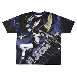 【新品】ブラック★ロックシューター Ｔシャツ(XL)　クリアファイルセット 新品】ブラック☆ロックシューター Tシャツ(XL) クリアファイル