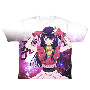 【推しの子】 アイ 両面フルグラフィックTシャツ/M