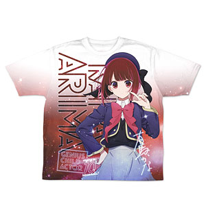 【推しの子】 有馬かな 両面フルグラフィックTシャツ/XL