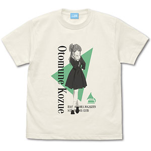 蓮ノ空女学院スクールアイドルクラブ 乙宗梢 Tシャツ/VANILLA WHITE-L