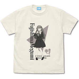 蓮ノ空女学院スクールアイドルクラブ 藤島慈 Tシャツ/VANILLA WHITE-L