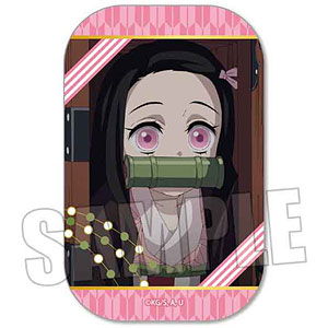 メモリーズスクエア缶バッジ アニメ「鬼滅の刃」刀鍛冶の里編 時