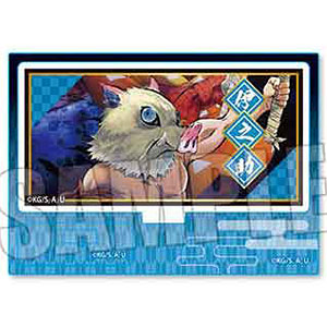 メモリーズミニスタンド アニメ「鬼滅の刃」刀鍛冶の里編 嘴平伊之助