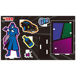 名探偵コナン アメコミ風アクリルスタンド ジン
