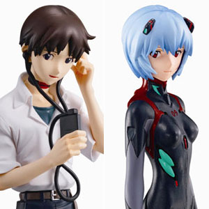 ヱヴァンゲリヲン新劇場版 PORTRAITS f(フォルテ) 全4種セット