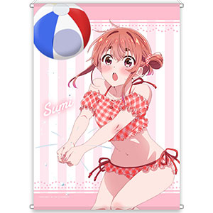 彼女、お借りします 第3期 B2タペストリー 更科瑠夏/トロピカル