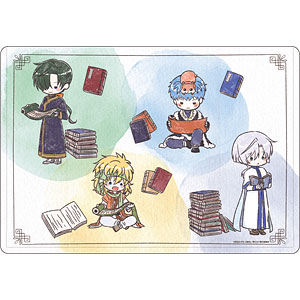 キャラクリアケース「暁のヨナ」07/四龍 読書ver.(グラフアートイラスト)