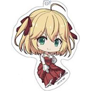 転生王女と天才令嬢の魔法革命 ぺたん娘アクリルキーホルダー アニスフィア(2)