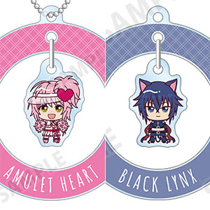 【未使用】しゅごキャラ！真城りま クラウンドロップ キーホルダー しゅごキャラ！ クラウンドロップ 真城りま