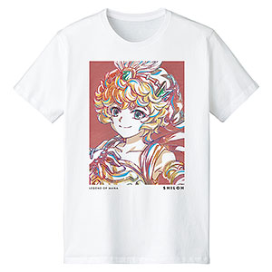 TVアニメ「聖剣伝説 Legend of Mana -The Teardrop Crystal-」 シャイロ Ani-Art Tシャツ メンズ XXL