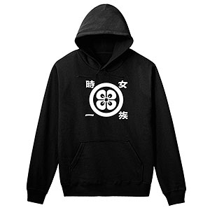 マギアレコード 魔法少女まどか☆マギカ外伝 時女一族ロゴ パーカー レディース M