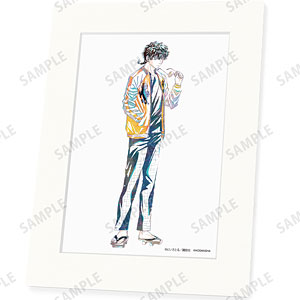 WIND BREAKER キャラファインマット 蘇枋隼飛 WIND BREAKER 特典 デスクトップキャラファインマット 蘇枋隼飛