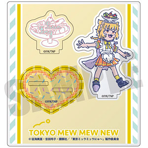 東京ミュウミュウ れとぽぷ アクリルスタンド 5個セット 東京ミュウミュウ れとぽぷ アクスタ 藍沢みんと ミュウミント