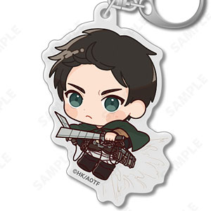 進撃の巨人 アクリルキーホルダー[でこぱちっ！]1.エレン・イェーガー
