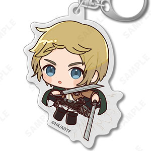 進撃の巨人 アクリルキーホルダー[でこぱちっ！]3.アルミン・アルレルト