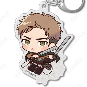 進撃の巨人 アクリルキーホルダー[でこぱちっ！]4.ジャン・キルシュタイン