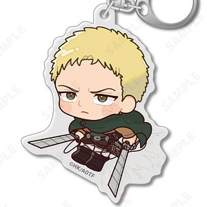 進撃の巨人 アクリルキーホルダー[でこぱちっ！]5.ライナー・ブラウン