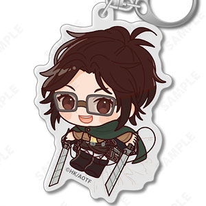 進撃の巨人 アクリルキーホルダー[でこぱちっ！]6.ハンジ・ゾエ