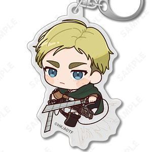 進撃の巨人 アクリルキーホルダー[でこぱちっ！]8.エルヴィン・スミス