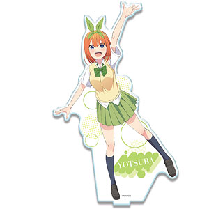五等分の花嫁∽ アクリルスタンド デザイン04(中野四葉/A)