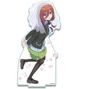 五等分の花嫁∽ アクリルスタンド デザイン18(中野三玖/D)