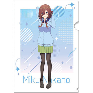専用ページ【新品】11個 五等分の花嫁＊ クリアファイル＆ステッカー2枚セット 映画 五等分の花嫁 クリアファイル 中野二乃: キャラグッズ