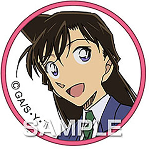 TVアニメ『名探偵コナン』 ワッペンシール 毛利蘭