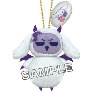 魔入りました！入間くん×サンリオキャラクターズ ぷりぬいマスコット モフエゴ×シナモロール