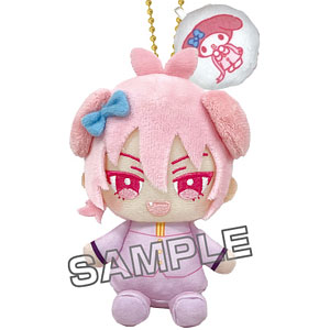 魔入りました！入間くん×サンリオキャラクターズ ぷりぬいマスコット アスモデウス×マイメロディ
