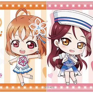 ラブライブ！サンシャイン！！ ビッグスクエア缶バッジ A 9個入りBOX
